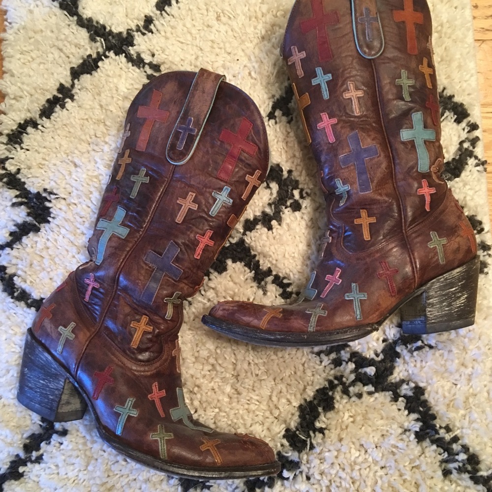 Old gringo ohh my god boots